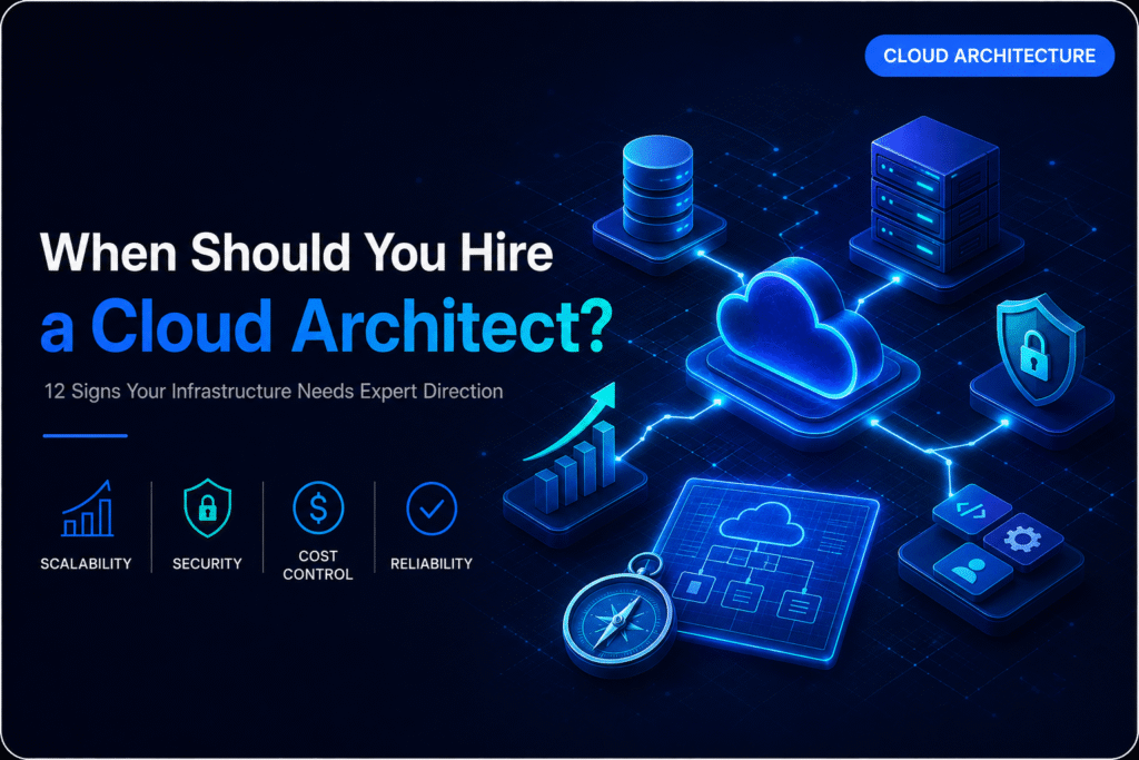 When Should You Hire a Cloud Architect