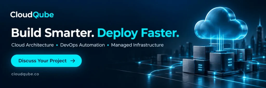 CloudQube cloud architecture, DevOps automation, and managed infrastructure services